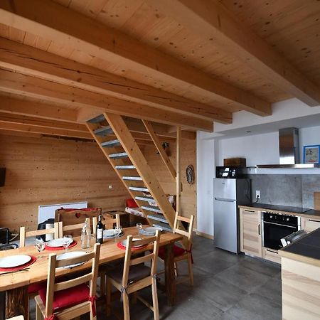 Chalet Perche Huez Eksteriør billede