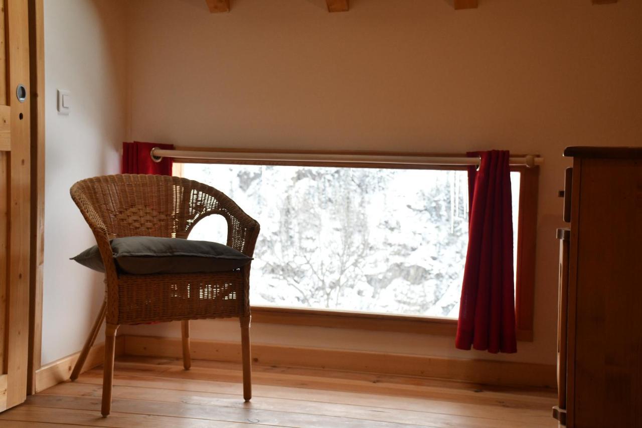 Chalet Perche Huez Eksteriør billede