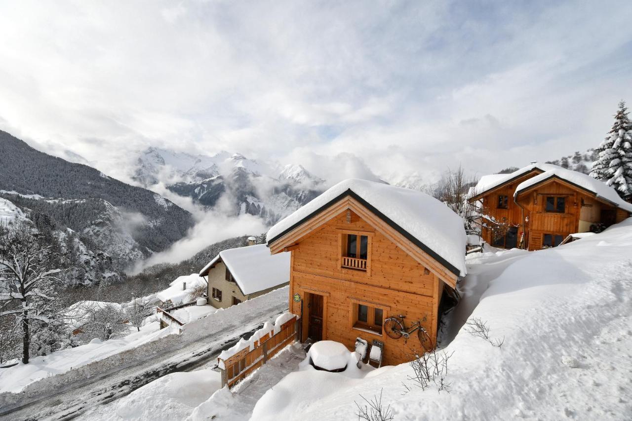 Chalet Perche Huez Eksteriør billede