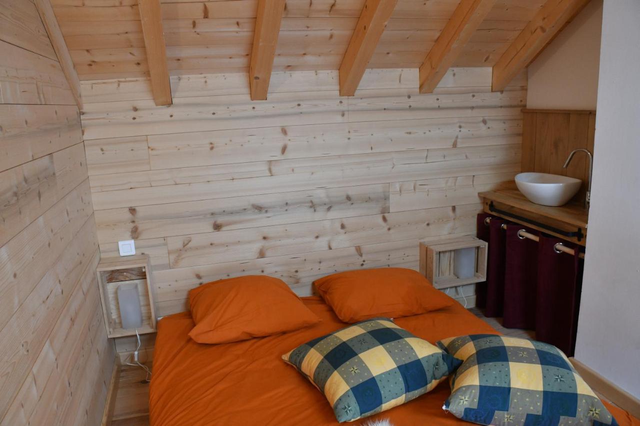 Chalet Perche Huez Eksteriør billede