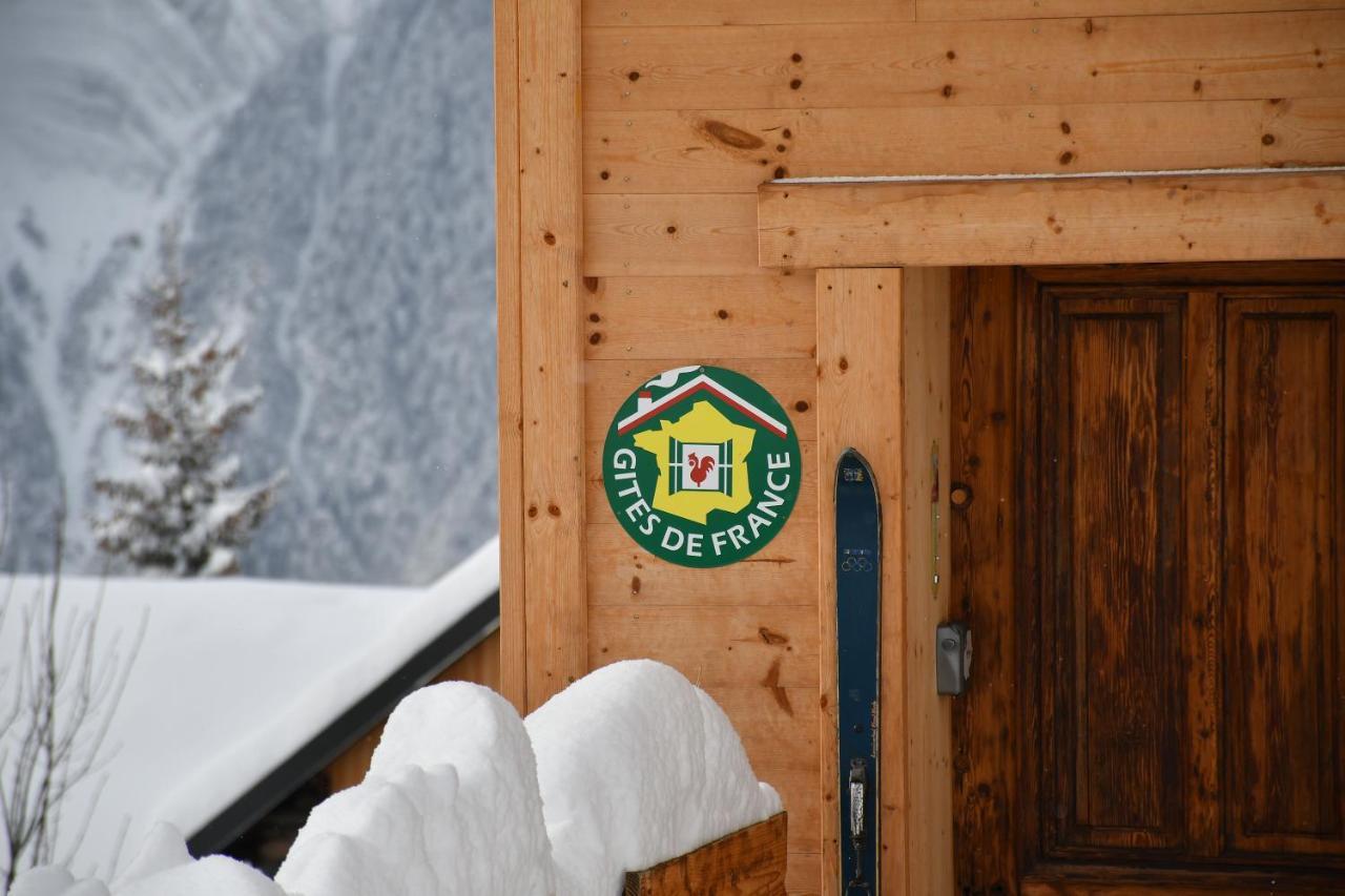 Chalet Perche Huez Eksteriør billede